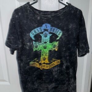 Target Gray Guns N' Roses Tee